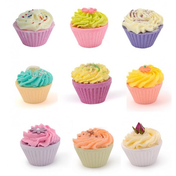 Fondant Cupcake 80g