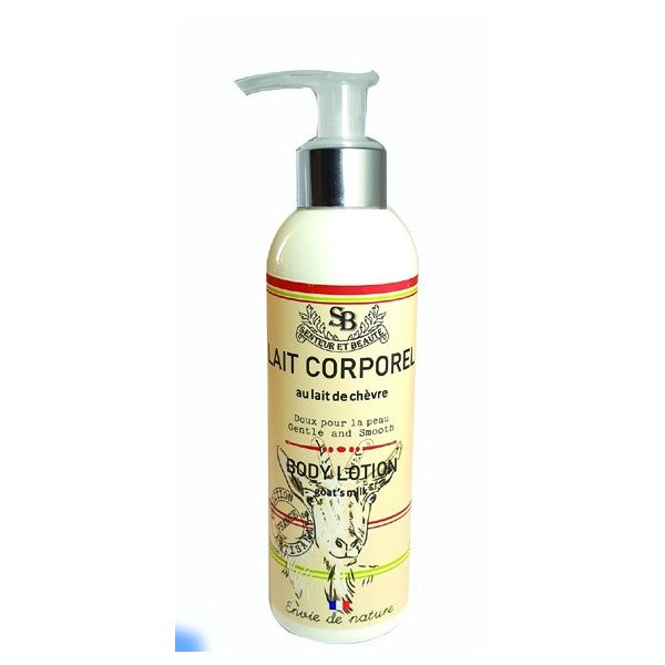 Lait Corporel au Lait de Chèvre Bio 200ml
