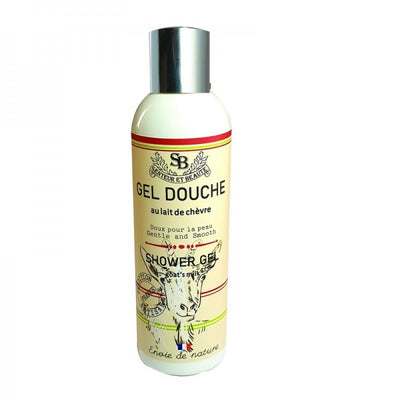 Gel Douche au Lait de Chèvre Bio 200ml